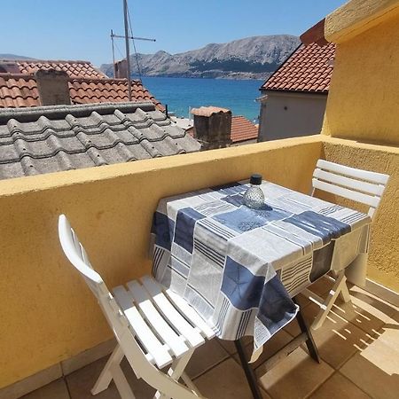 Apartment Igor With Balcony And Sea View Baška Extérieur photo