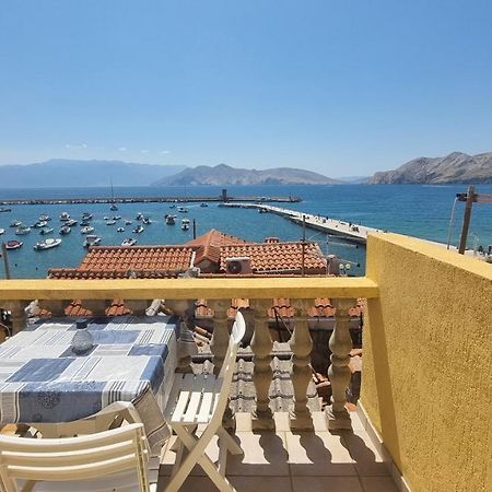 Apartment Igor With Balcony And Sea View Baška Extérieur photo