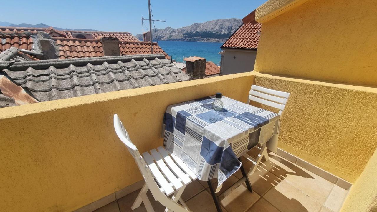 Apartment Igor With Balcony And Sea View Baška Extérieur photo