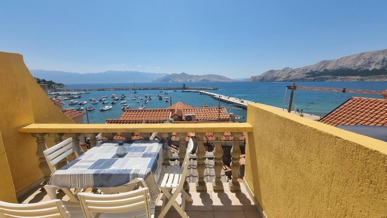 Apartment Igor With Balcony And Sea View Baška Extérieur photo
