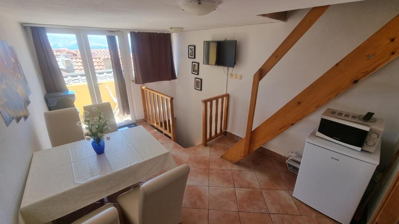 Apartment Igor With Balcony And Sea View Baška Extérieur photo